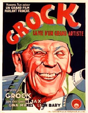 Grock - French Movie Poster (thumbnail)