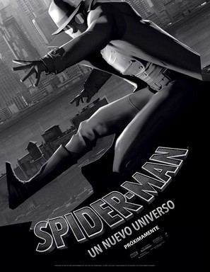 Spider-Man: Into the Spider-Verse - Argentinian Movie Poster (thumbnail)