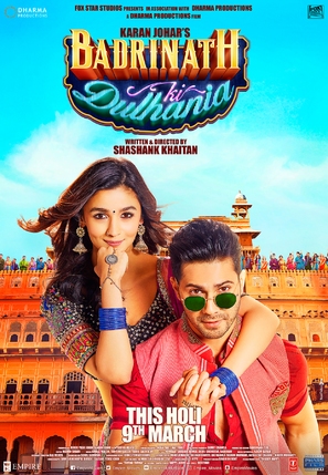 Badrinath Ki Dulhania - Lebanese Movie Poster (thumbnail)