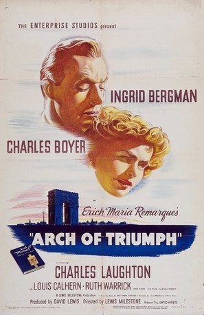 Arch of Triumph - Movie Poster (thumbnail)