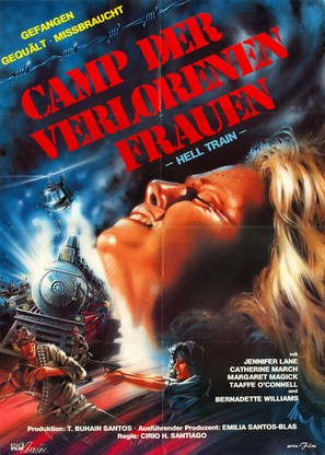 Caged Fury - German Movie Poster (thumbnail)