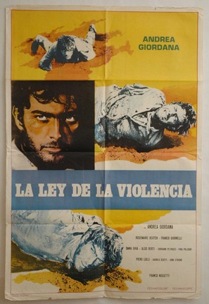 El desperado - Chilean Movie Poster (thumbnail)