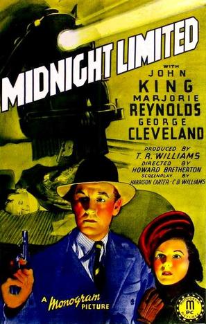 Midnight Limited - Movie Poster (thumbnail)