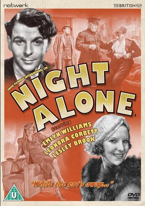 Night Alone - British DVD movie cover (thumbnail)