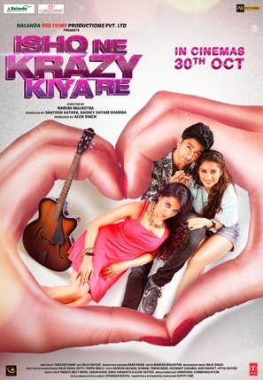 Ishq Ne Krazy Kiya Re - Indian Movie Poster (thumbnail)