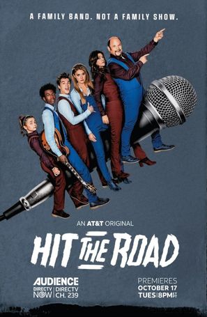 &quot;Hit the Road&quot; - Movie Poster (thumbnail)