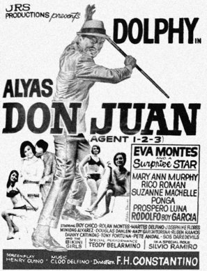 Alyas Don Juan - Philippine Movie Poster (thumbnail)