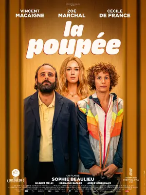 La poupée Poster