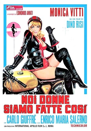 Noi donne siamo fatte cos&igrave; - Italian Movie Poster (thumbnail)
