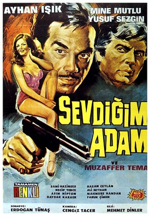 Sevdigim adam - Turkish Movie Poster (thumbnail)