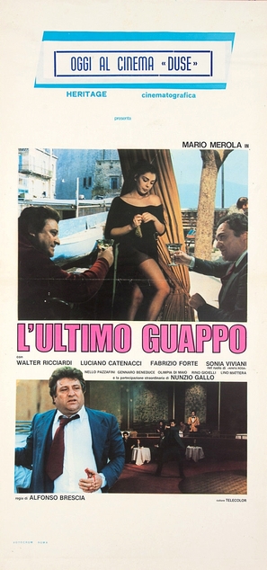 L&#039;ultimo guappo - Italian Movie Poster (thumbnail)
