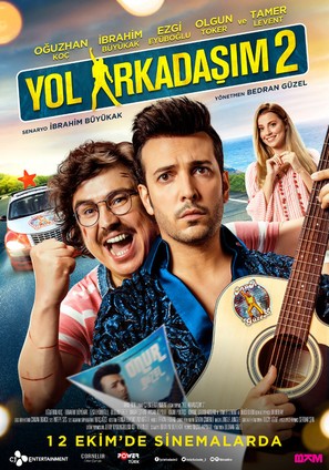 Yol Arkadasim 2 - Turkish Movie Poster (thumbnail)