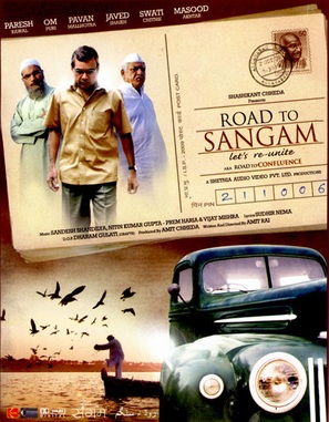 Road to Sangam - Indian Movie Poster (thumbnail)