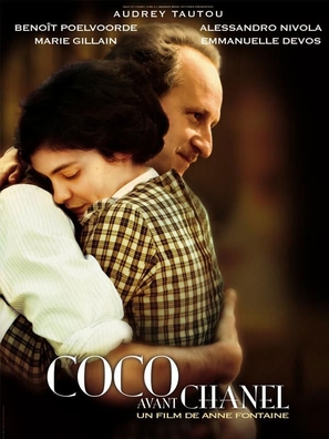 Coco avant Chanel - French Movie Poster (thumbnail)