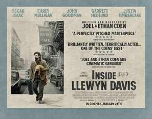 Inside Llewyn Davis - British Movie Poster (thumbnail)