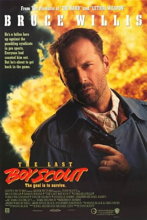 The Last Boy Scout - Movie Poster (thumbnail)
