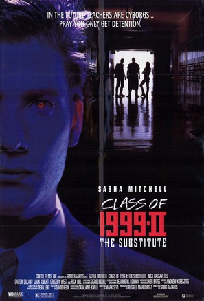 Class of 1999 II: The Substitute - Movie Poster (thumbnail)