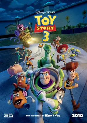Toy Story 3 Poster Toy Story 3 Poster