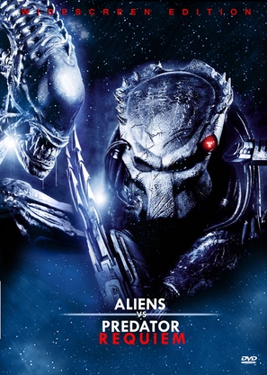 AVPR: Aliens vs Predator - Requiem - DVD movie cover (thumbnail)