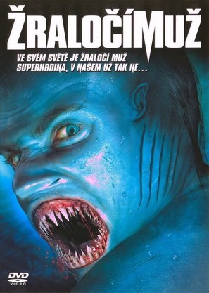 Sharkman - Czech DVD movie cover (thumbnail)