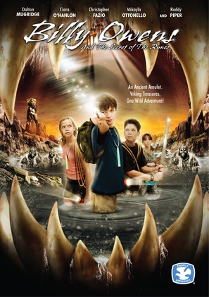 Billy Owens and the Secret of the Runes - DVD movie cover (thumbnail)