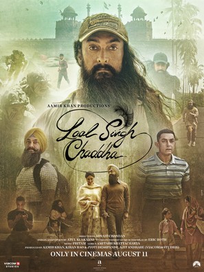 Laal Singh Chaddha - Indian Movie Poster (thumbnail)