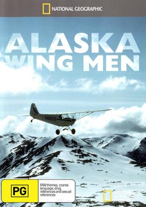 &quot;Alaska Wing Men&quot; - Australian DVD movie cover (thumbnail)