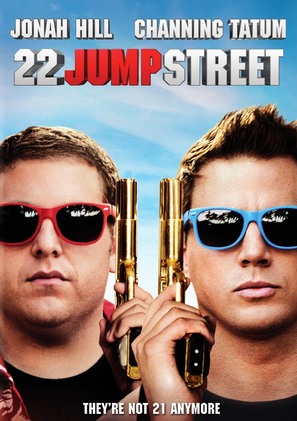 22 Jump Street - DVD movie cover (thumbnail)