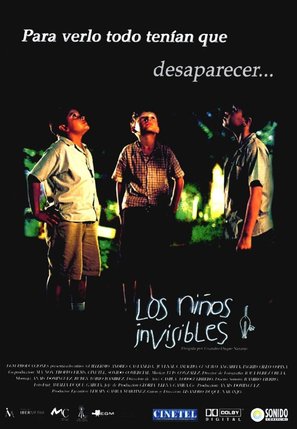 Los ni&ntilde;os invisibles - Venezuelan Movie Poster (thumbnail)