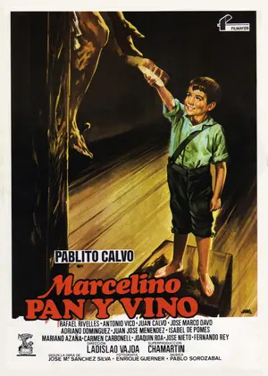 Marcelino pan y vino Poster