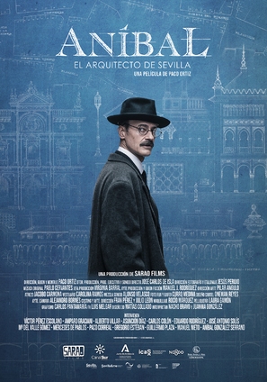 An&iacute;bal, el arquitecto de Sevilla - Spanish Movie Poster (thumbnail)