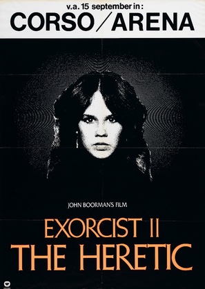Exorcist II: The Heretic - Dutch Movie Poster (thumbnail)