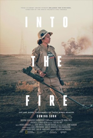 Into the Fire - British Movie Poster (thumbnail)