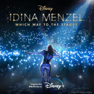 Idina Menzel: Which Way to the Stage? Poster