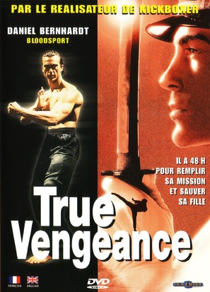 True Vengeance - French DVD movie cover (thumbnail)