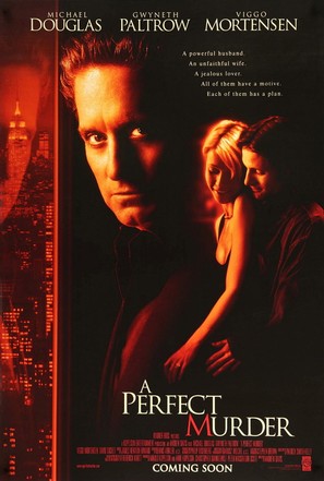 A Perfect Murder - Movie Poster (thumbnail)