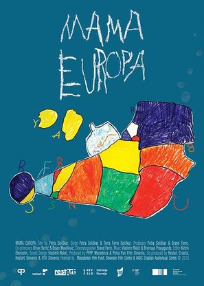 Mother Europe - Slovenian Movie Poster (thumbnail)