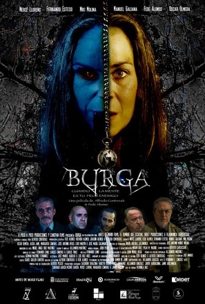 Burga - Spanish Movie Poster (thumbnail)