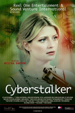 Cyberstalker - Canadian Movie Poster (thumbnail)