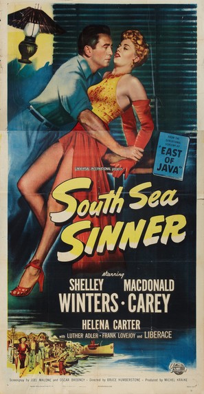 South Sea Sinner - Movie Poster (thumbnail)