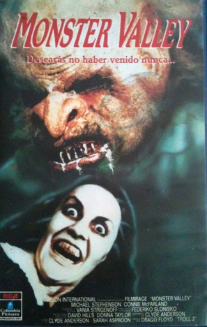 Troll 2 - Chilean VHS movie cover (thumbnail)