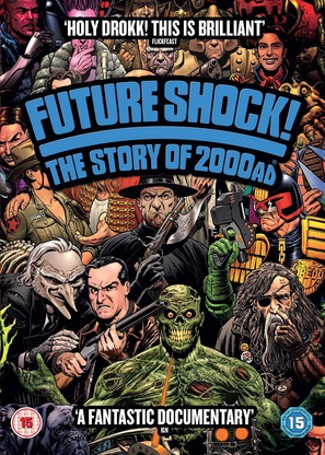 Future Shock! The Story of 2000AD - British Movie Cover (thumbnail)