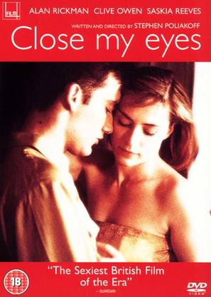 Close My Eyes - British DVD movie cover (thumbnail)