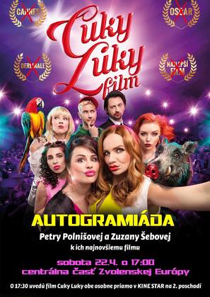 Cuky Luky film - Slovak Movie Poster (thumbnail)