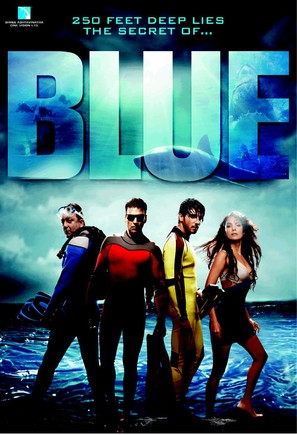 Blue - Indian Movie Poster (thumbnail)