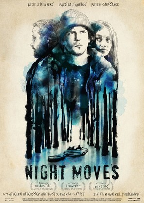 Night Moves - German Movie Poster (thumbnail)