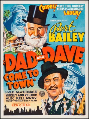 Dad and Dave Come to Town - Movie Poster (thumbnail)