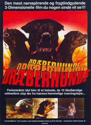 Dogs of Hell - Danish Movie Poster (thumbnail)