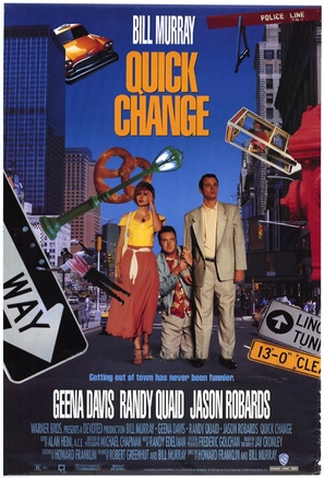 Quick Change - Movie Poster (thumbnail)