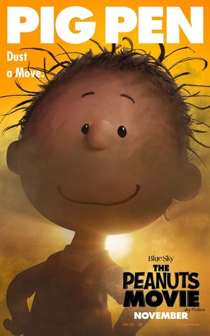 The Peanuts Movie - Character movie poster (thumbnail)